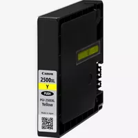 Canon PGI-2500XL High Yield Yellow Ink Cartridge Product Cartridge Right View