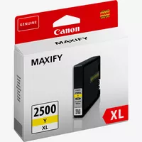 Canon PGI-2500XL High Yield Yellow Ink Cartridge Product Left View