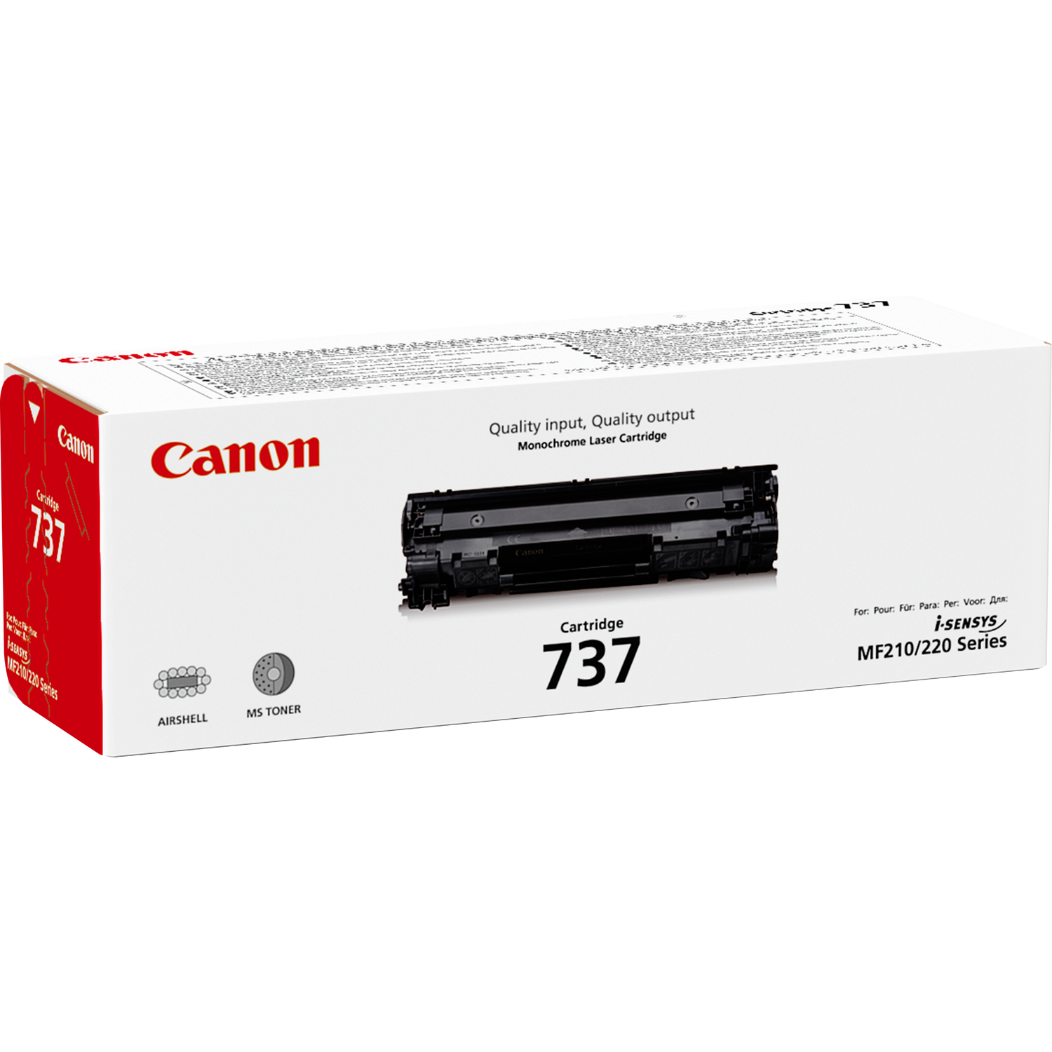 Canon 737 Toner Cartridge — Canon UK Store