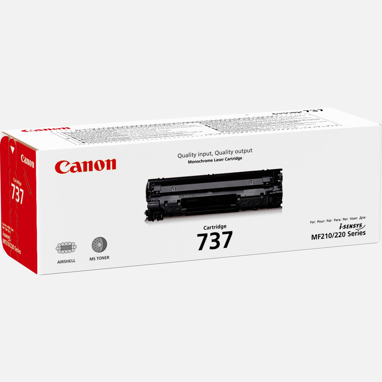 Cartouche toner Canon 737