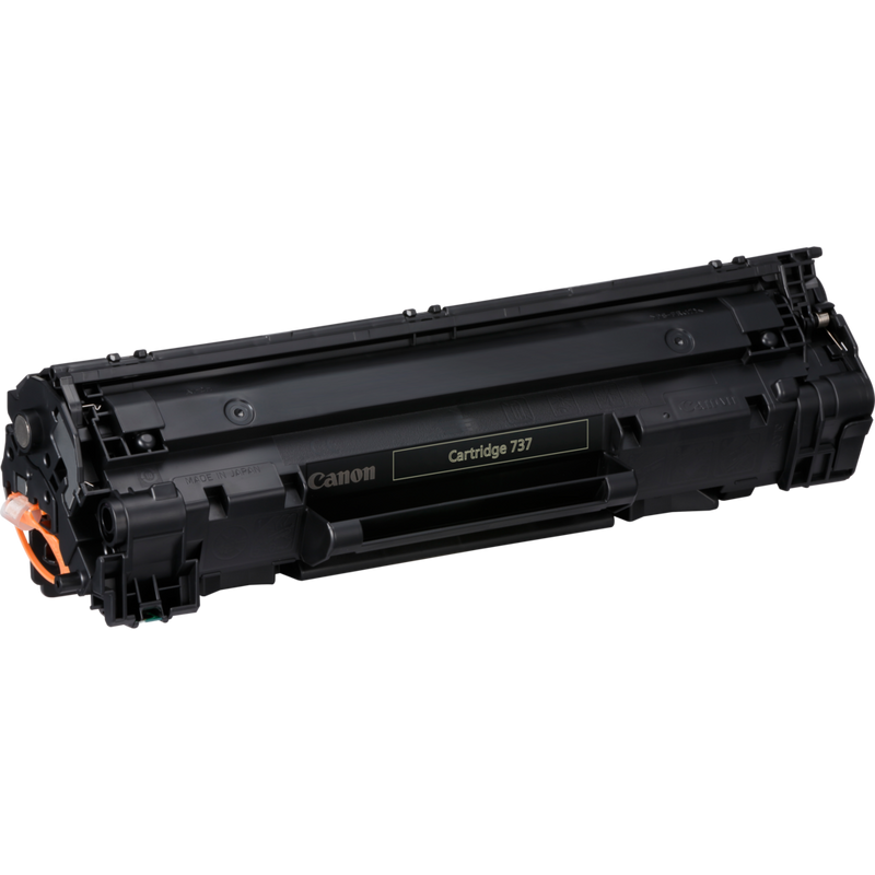 Canon 737 Toner Cartridge Product Front Left View