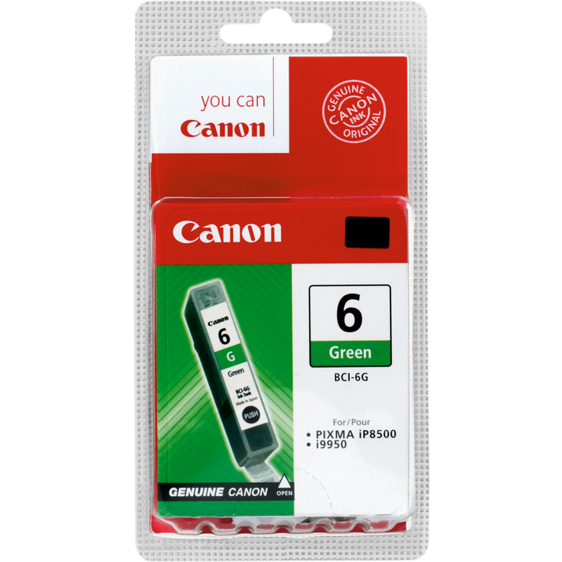 Canon BCI-6G Green Ink Cartridge