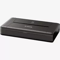 Canon PIXMA iP110 with Battery Product Front Slant View