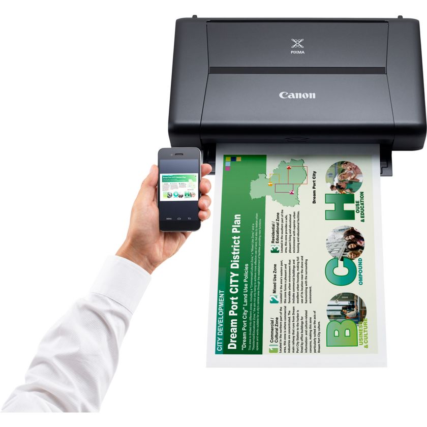 Canon pixma ip110 wireless mobile printer 2025