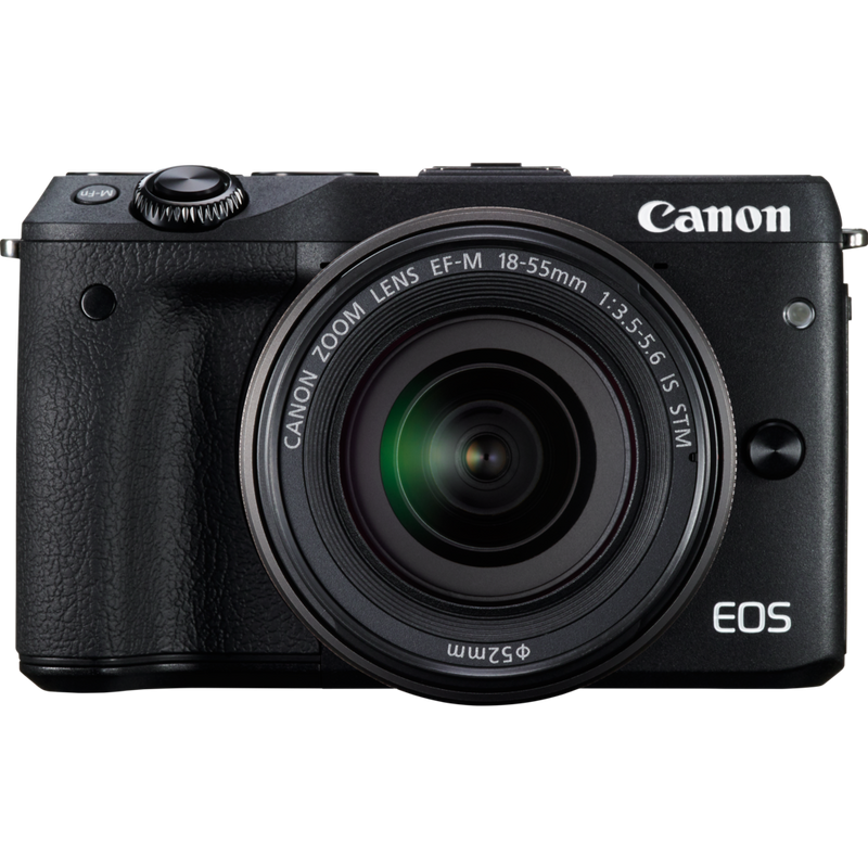 Canon EOS M3 Premium Kit Product Front View