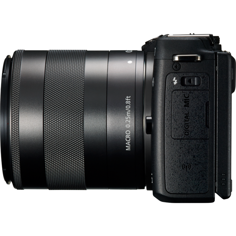 Canon EOS M3 Premium Kit Product Left View