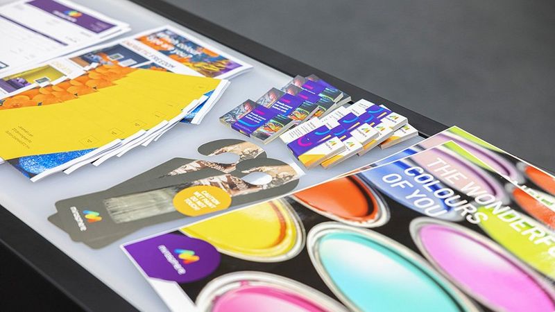 Picture of print outs made by Canon printers 