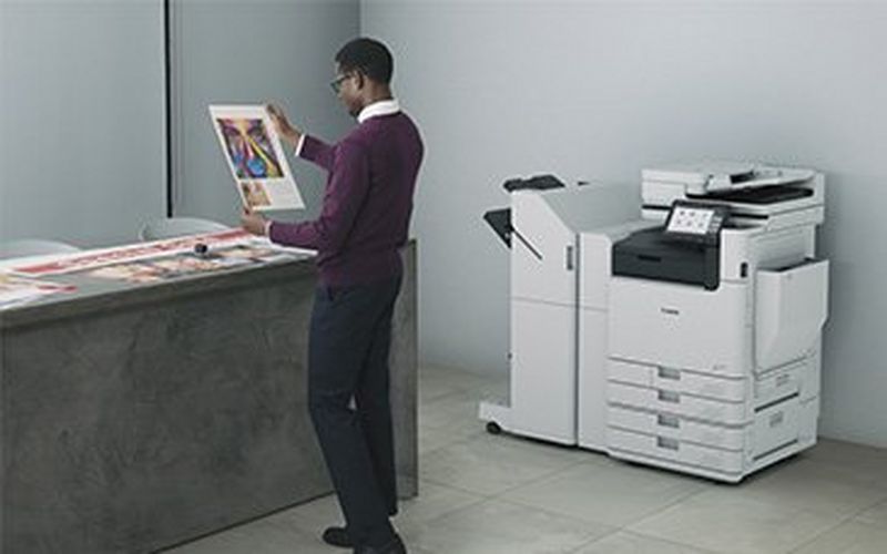 Canon launches imageFORCE C7165, a new multifuction printer which brings new power to businesses