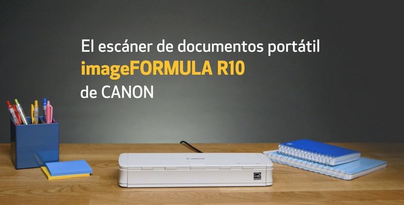 Canon imageFORMULA R40 Escáner para Documentos