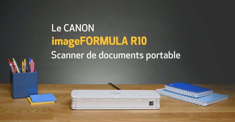 Scanners portables  Découvrez notre gamme