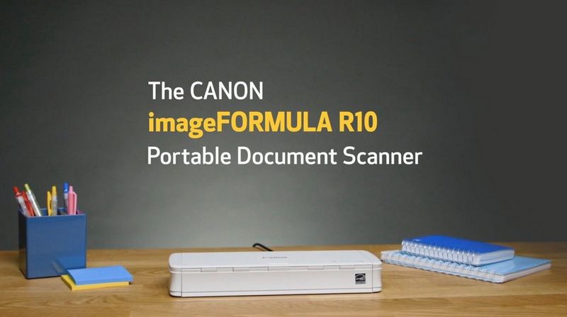 Scanner Canon ImageFormula R10 - Macrosolution