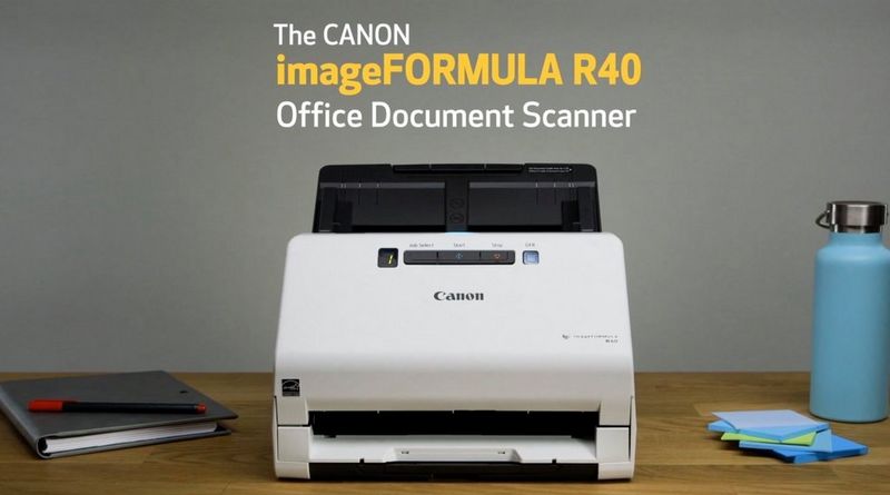 Document Scanners - imageFORMULA R40 - Canon South & Southeast Asia