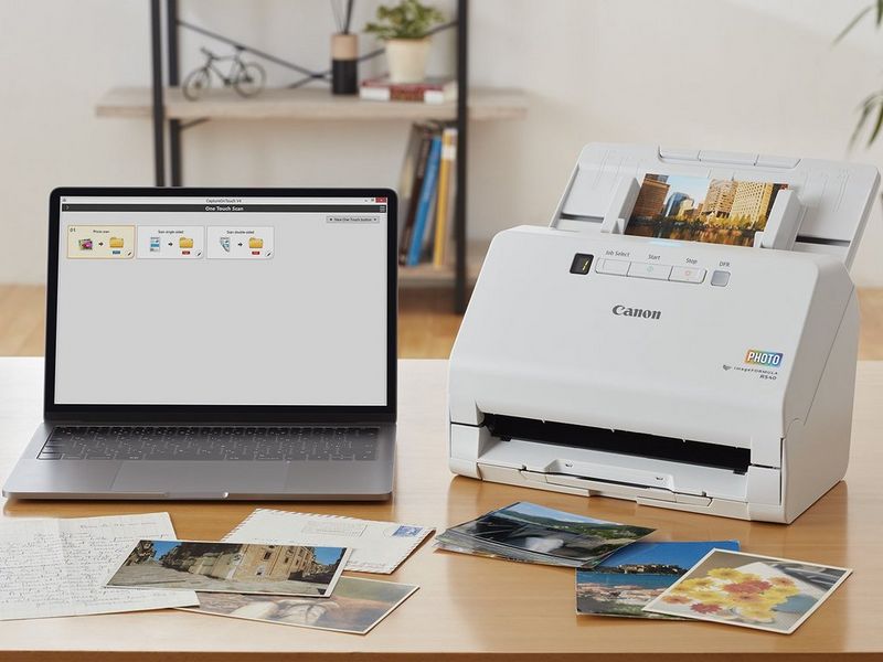 imageFORMULA RS40 Photo and Document Scanner