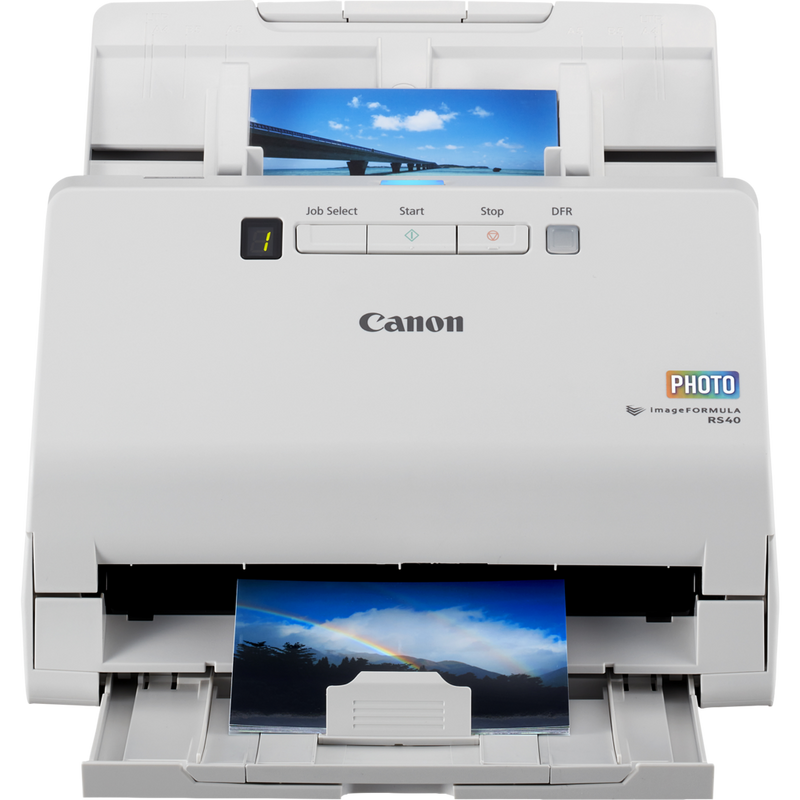 Canon imageFORMULA RS40 - Document Scanners - Canon Europe