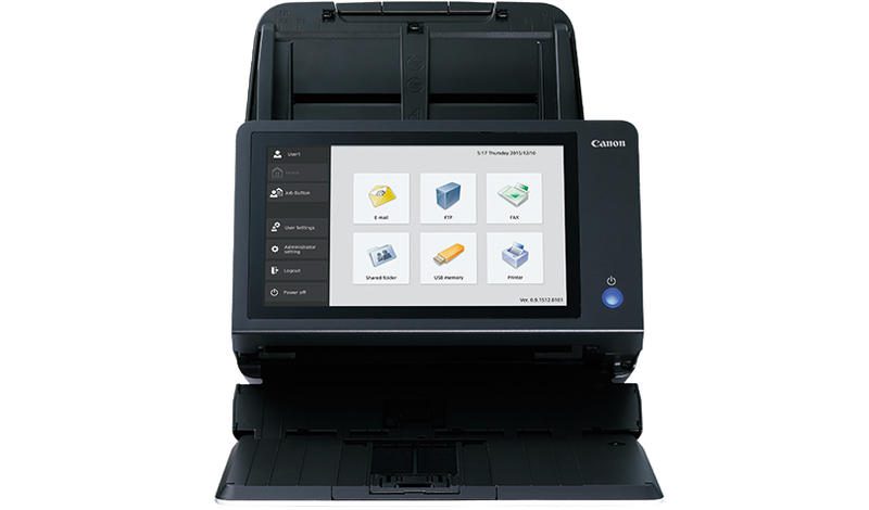 Imageformula Scanfront 400 Document Scanners Canon Europe