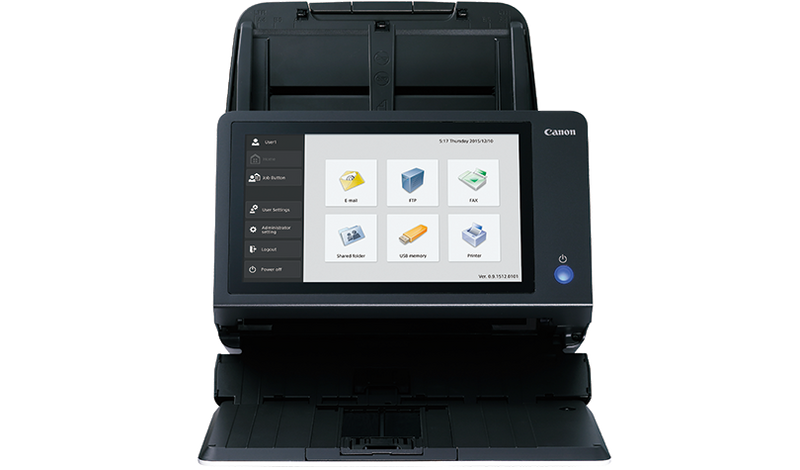 Scanfront 400 Document Scanners Canon Emirates