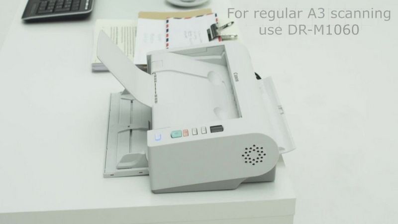 Canon imageFORMULA DR-M1060 - Document Scanners - Canon Europe