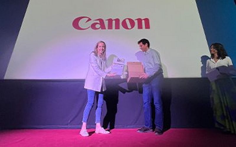 Canon entrega los premios en el cierre de la XIV edición del Festival Clipmetrajes de MANOS UNIDAS