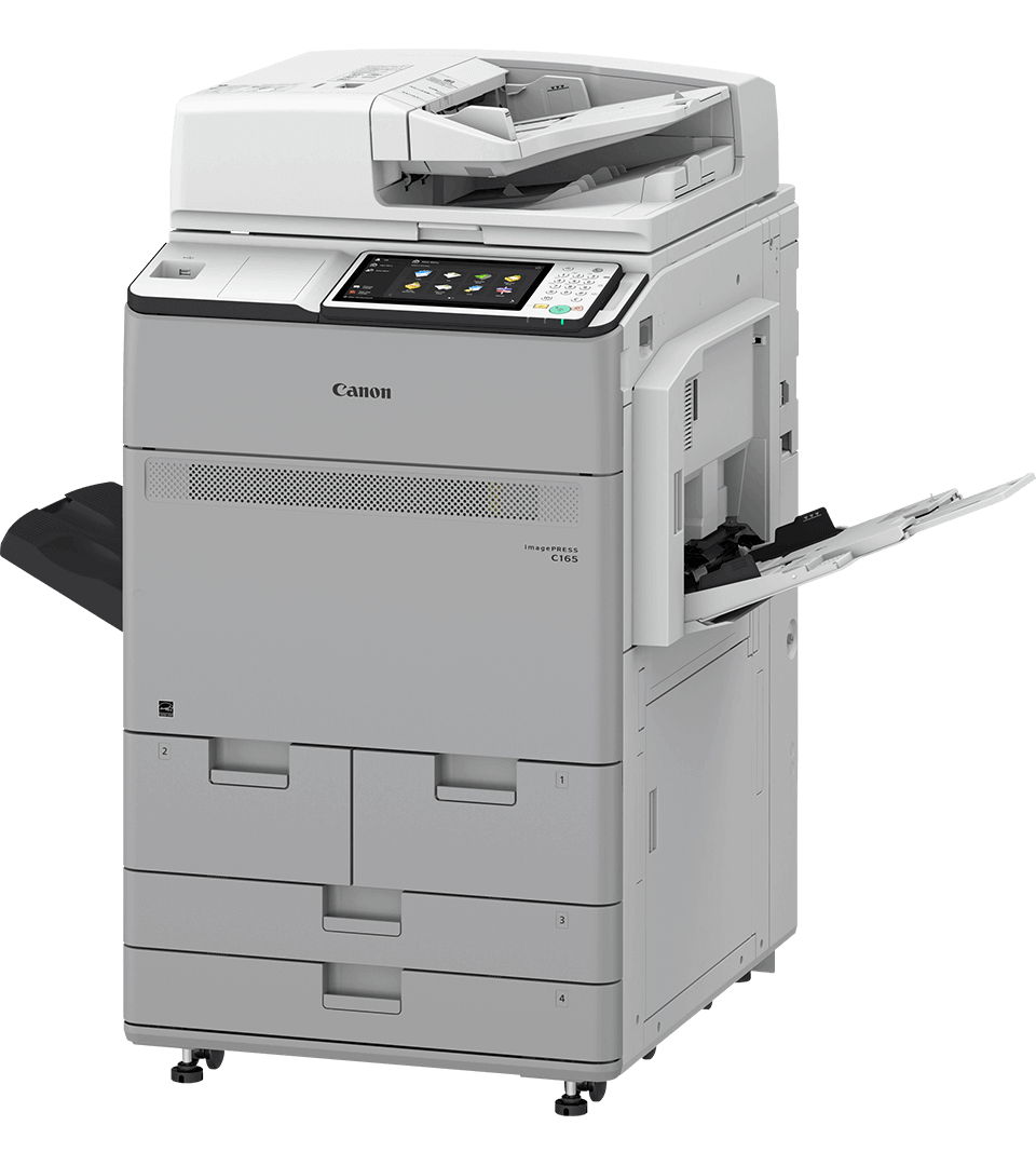 canon imagepress c165