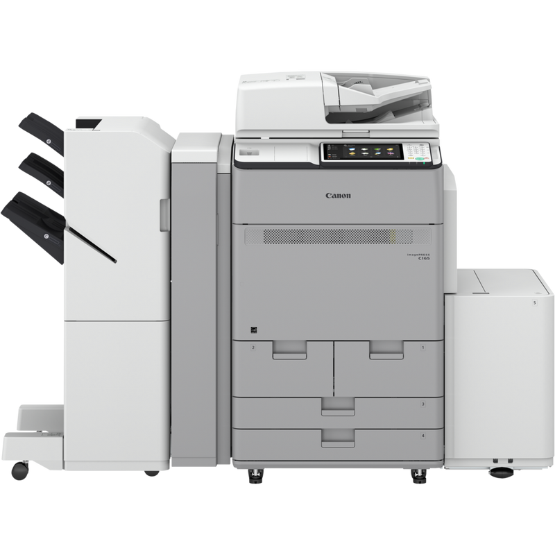 Цифровая печатная машина canon imagepress c165