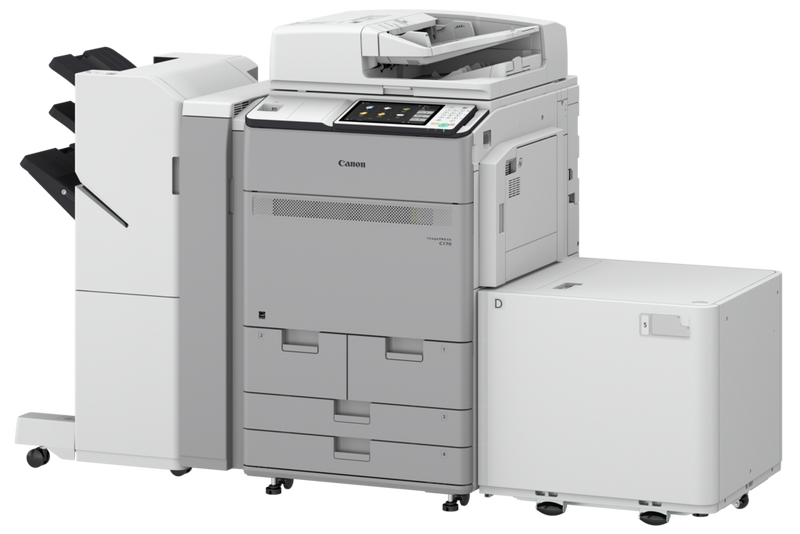 Цифровая печатная машина canon imagepress c165
