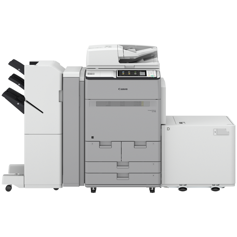 Цифровая печатная машина canon imagepress c165