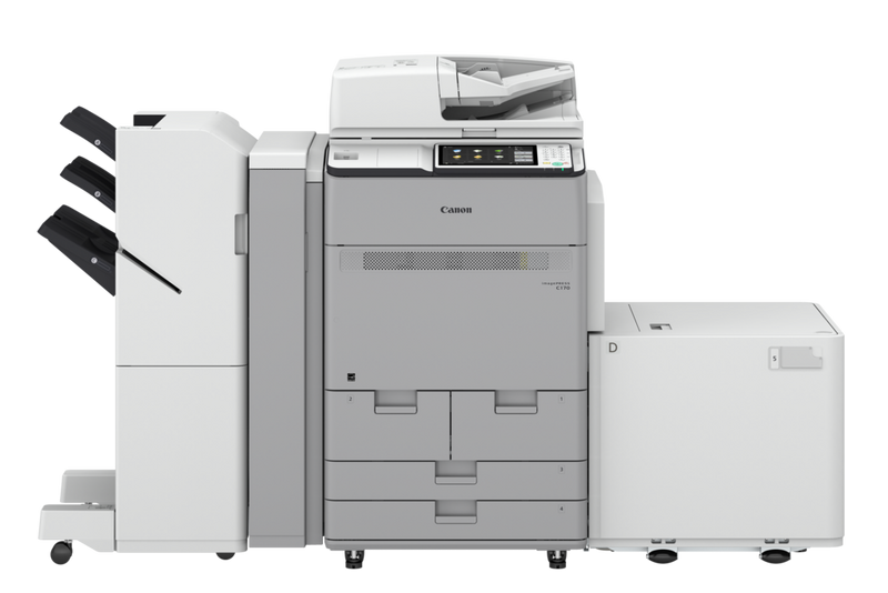 Цифровая печатная машина canon imagepress c165