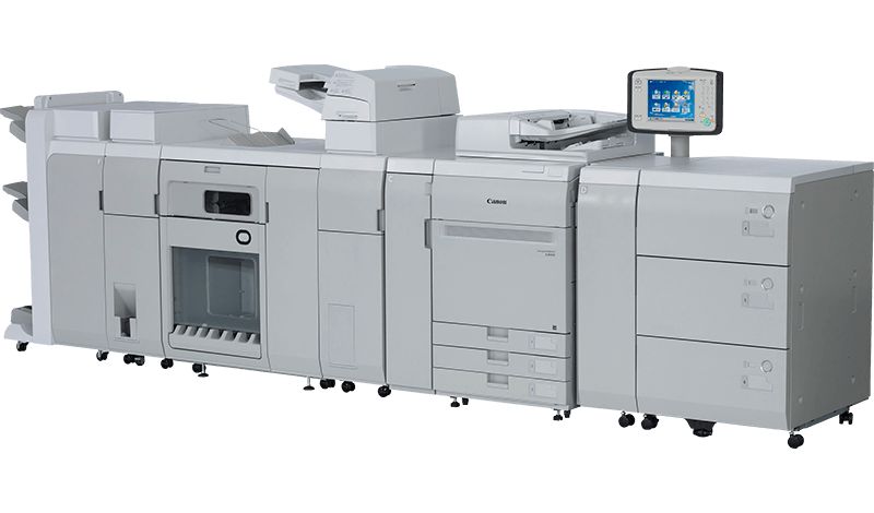 imagePRESS C850 series - Business Printers & Fax Machines - Canon UK