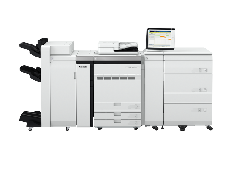 Canon imagePRESS V900 – digitaalinen painokone - Canon Oy