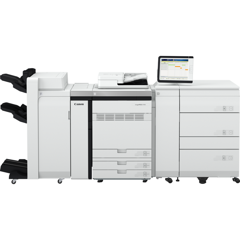 Canon imagePRESS V900 – digitaalinen painokone - Canon Oy