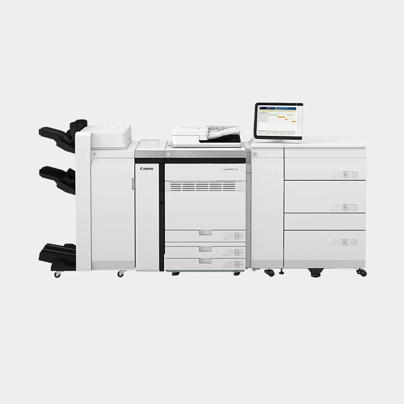 Canon imagePRESS V900 series printer 