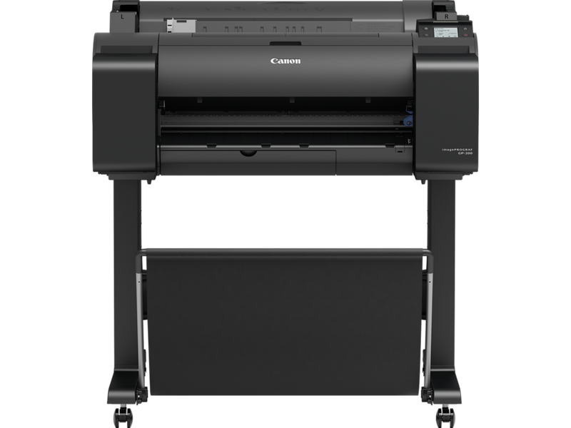 Canon imagePROGRAF GP-200 Imprimante grand format A0, A1, A2, A3, A4, A6,  A7 réseau - Conrad Electronic France