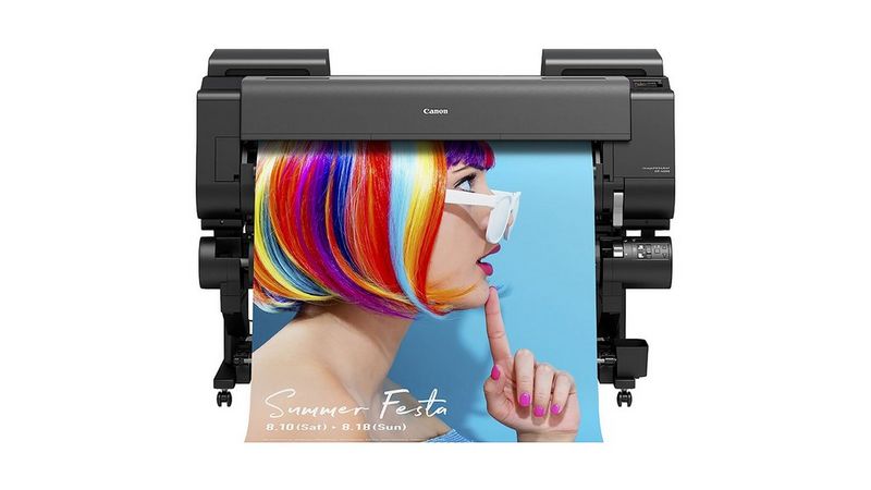 Canon imagePROGRAF GP-4000 series printer