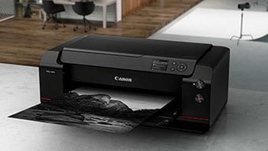 Canon imagePROGRAF PRO-1000 - A2 & A3 Professional Inkjet Photo Printers -  Canon Central and North Africa