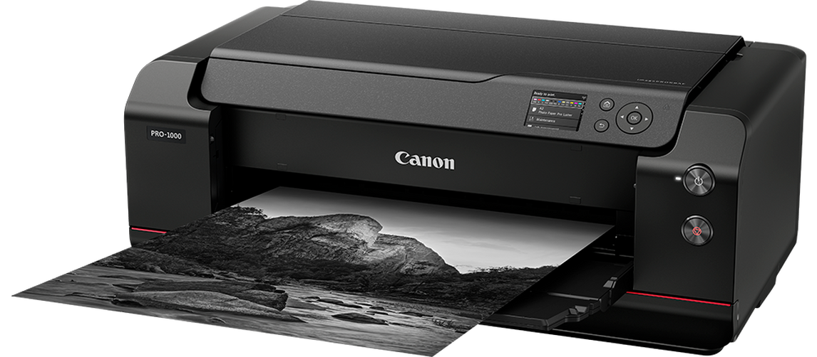 Canon imagePROGRAF PRO-1000 - A2 & A3 Professional Inkjet Photo