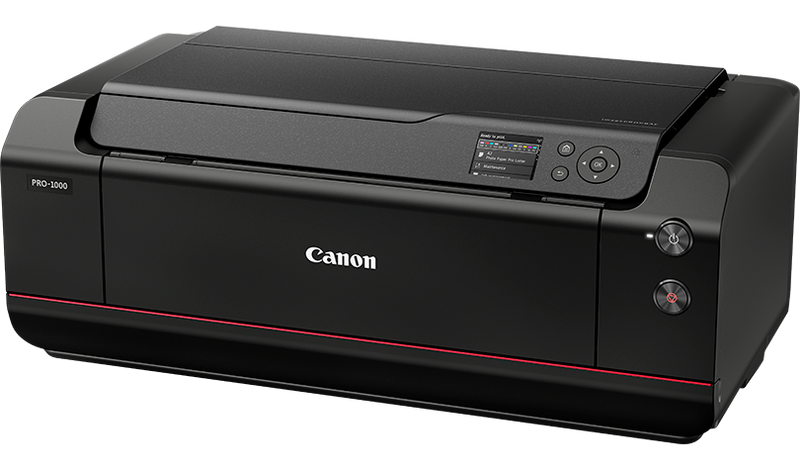 pulsåre vogn liter Canon imagePROGRAF PRO-1000 - A2 & A3 Professional Inkjet Photo Printers -  Canon Cyprus