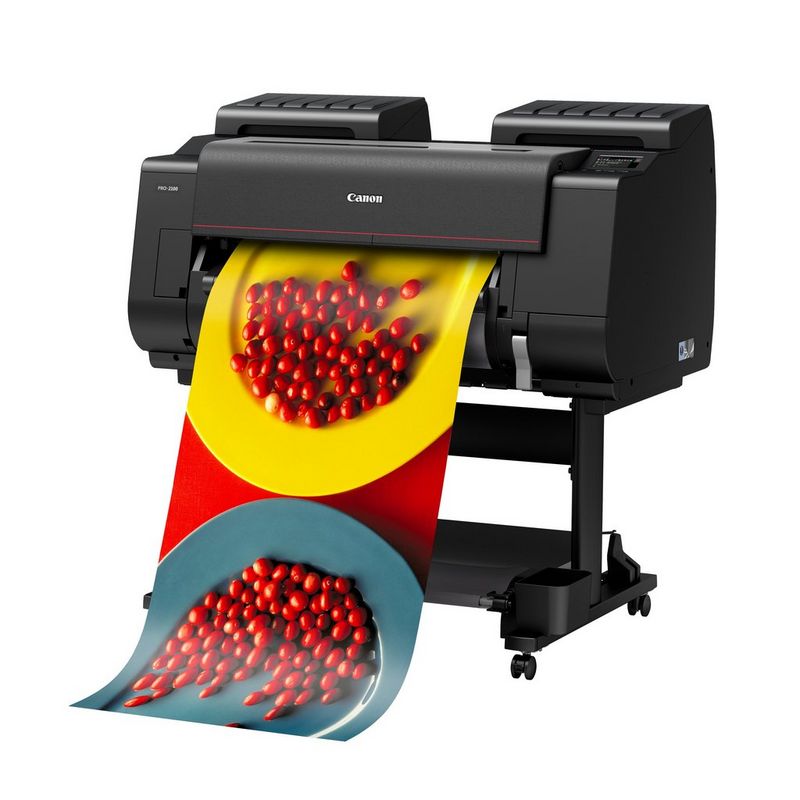 La Canon imagePROGRAF PRO-2100.
