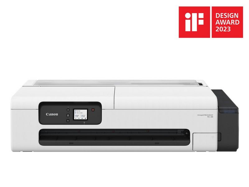 Venta de Plotter Canon ImagePROGRAF TC-20 de 24'' - Formato A1/A3/A4 ...