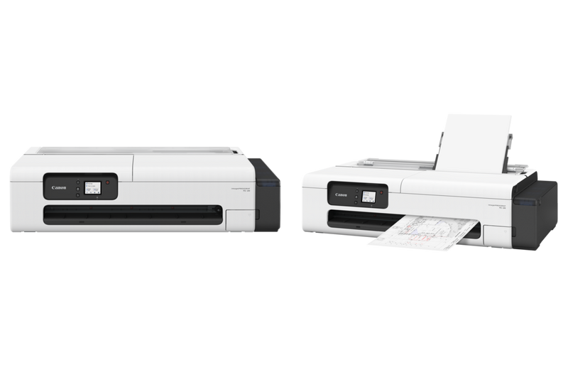 Canon imagePROGRAF TC-20 printer.