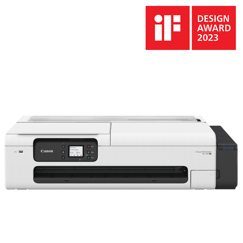 Canon imagePROGRAF TC-20M printer