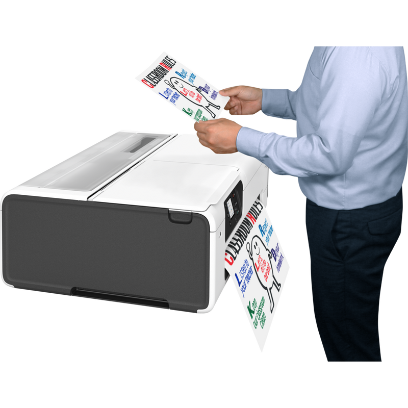 Canon imagePROGRAF TC-20M creating smooth workflows with easy to set up roll paper.