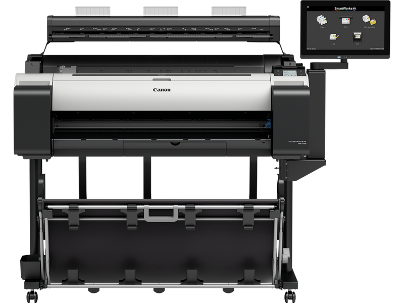 imagePROGRAF TM-300 MFP Z36: Productive Large Format Printing 