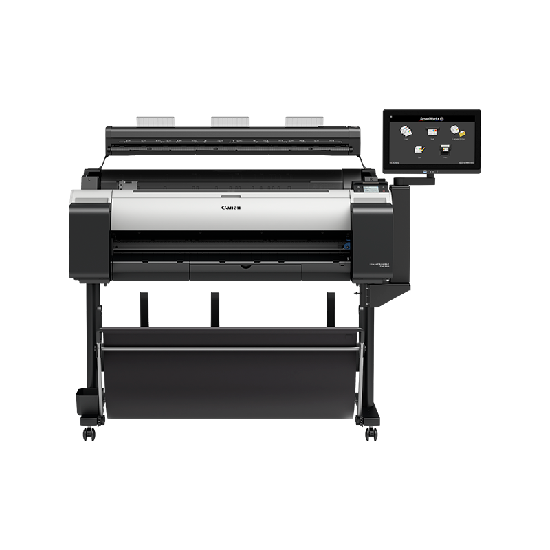 wide format color laser printer