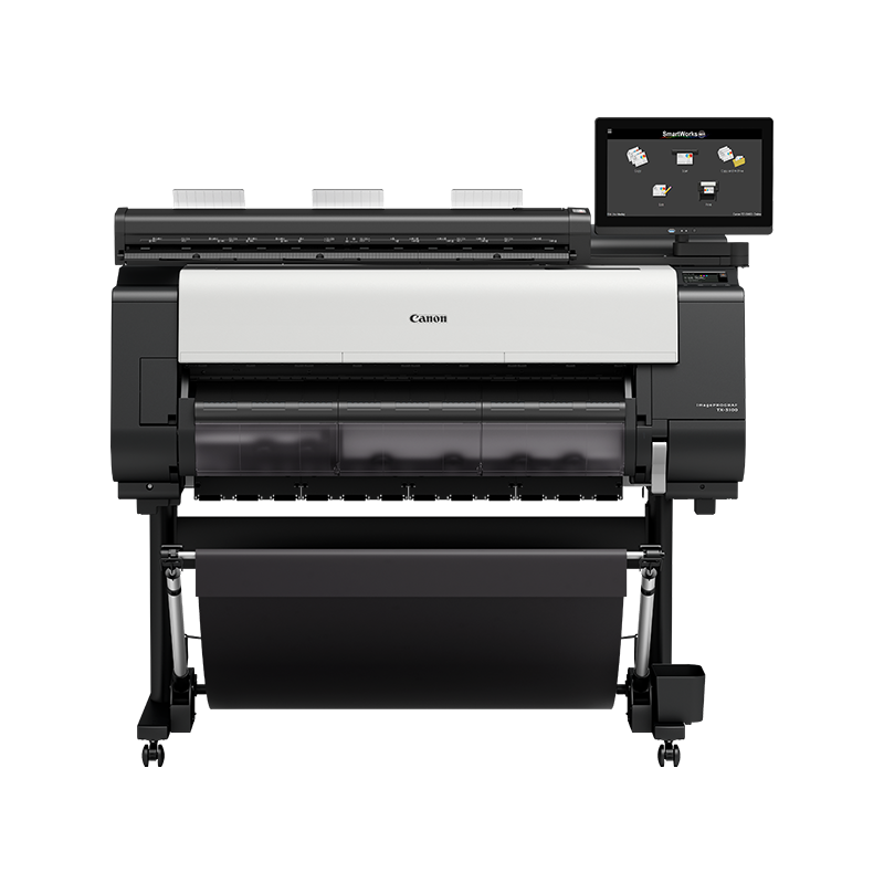 Canon large format deals printer