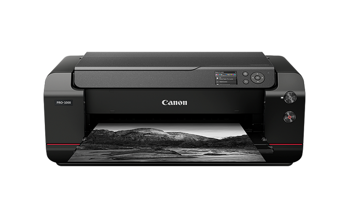 hoesten knecht Piepen Canon imagePROGRAF PRO-1000 - A2 & A3 Professional Inkjet Photo Printers -  Canon Central and North Africa