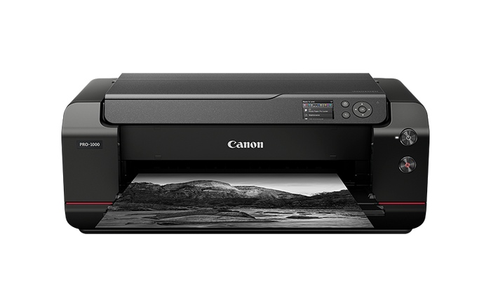 Canon imagePROGRAF PRO-1000, une imprimante photo A2 - Les Numériques