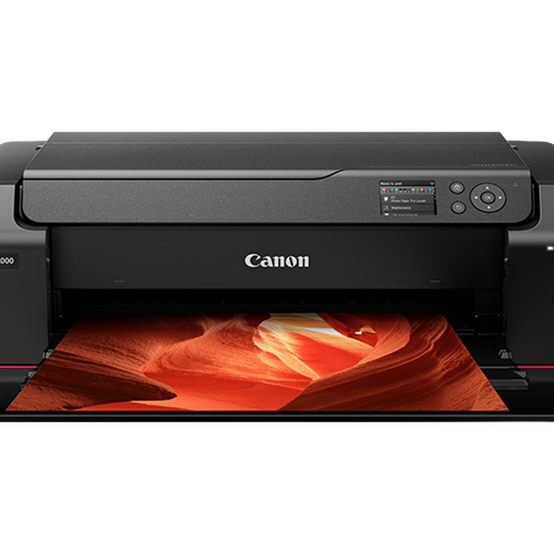 Canon imagePROGRAF PRO-1000 - A2 & A3 Professional Inkjet Photo Printers -  Canon Central and North Africa
