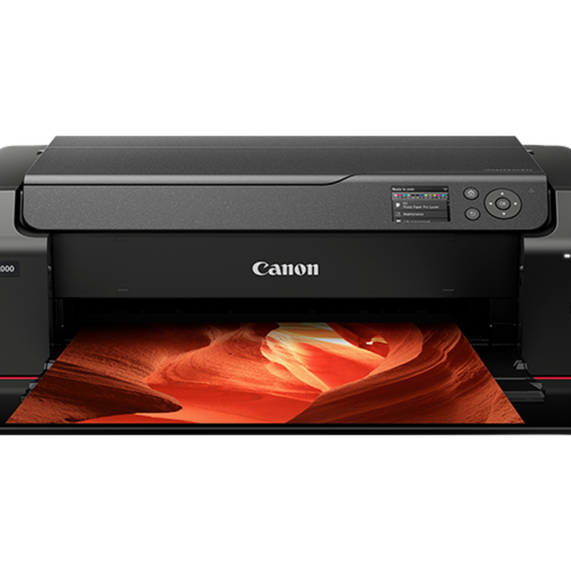 Canon imagePROGRAF PRO-1000 - A2 & A3 Professional Inkjet Photo