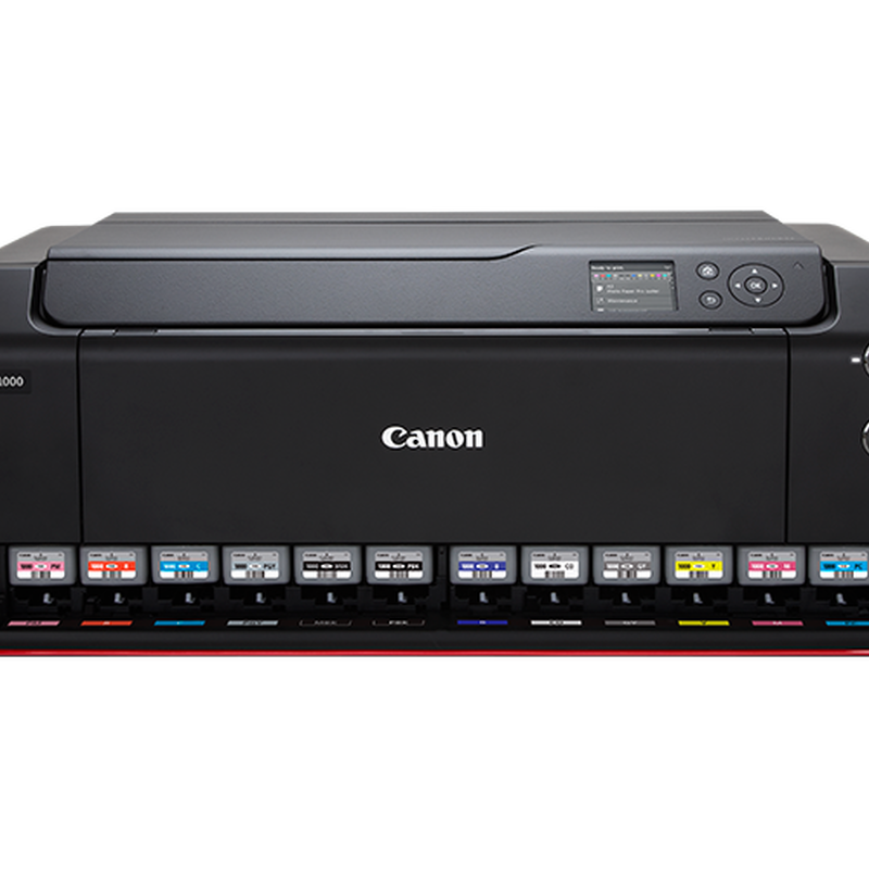 Canon imagePROGRAF PRO-1000 - A2 & A3 Professional Inkjet Photo