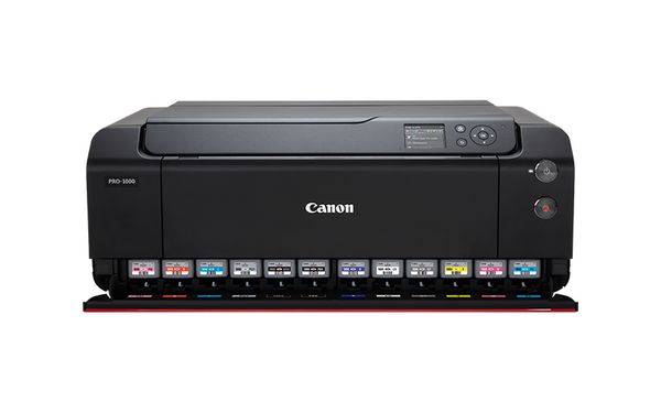 Udrydde Blive kold kim Canon imagePROGRAF PRO-1000 - A2 & A3 Professional Inkjet Photo Printers -  Canon Middle East
